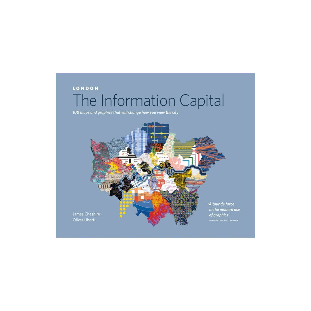 Penguin books ltd LONDON: The Information Capital (häftad, eng)