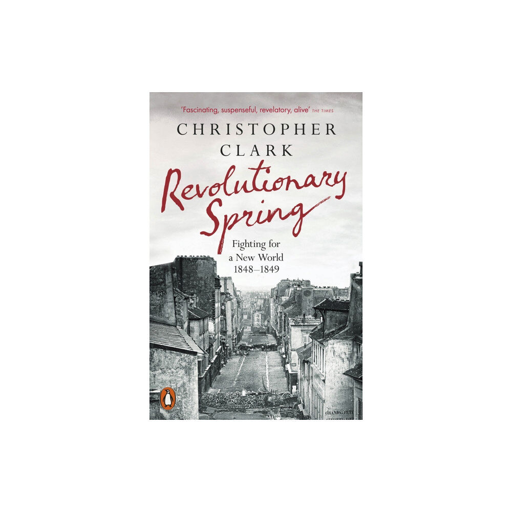 Penguin books ltd Revolutionary Spring (häftad, eng)
