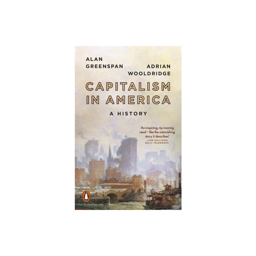 Penguin books ltd Capitalism in America (häftad, eng)