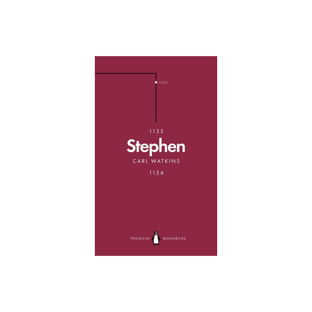Penguin books ltd Stephen (Penguin Monarchs) (häftad, eng)