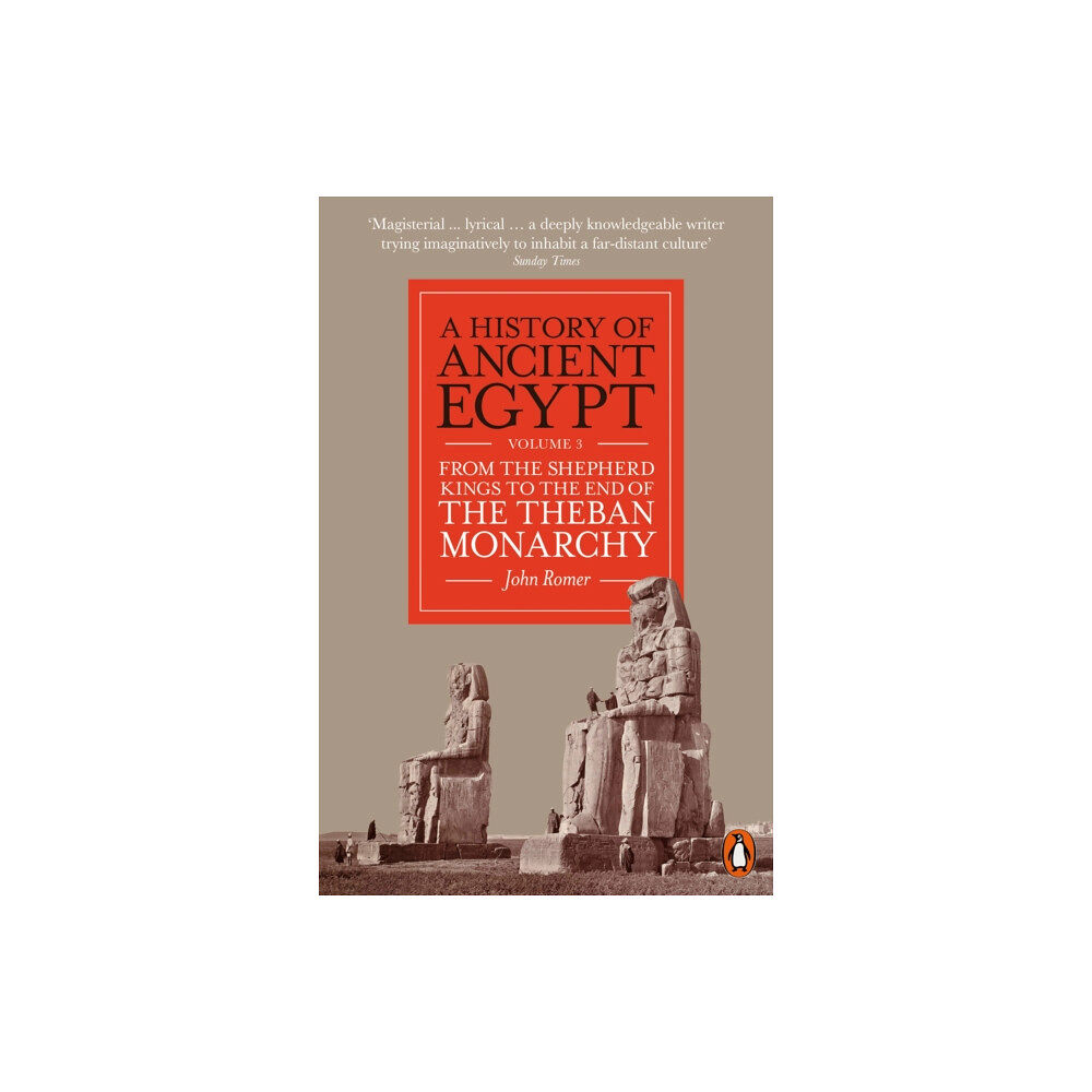 Penguin books ltd A History of Ancient Egypt, Volume 3 (häftad, eng)