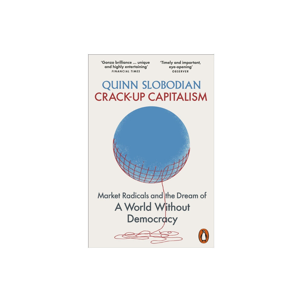Penguin books ltd Crack-Up Capitalism (häftad, eng)