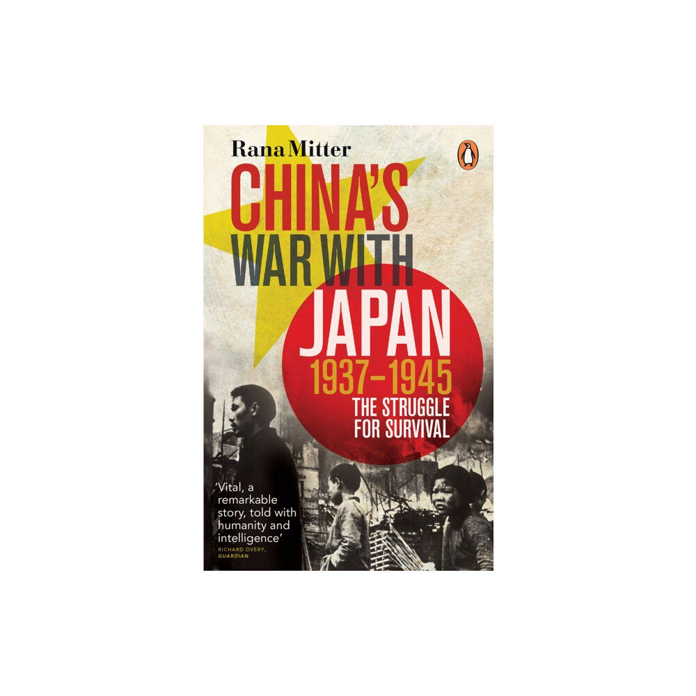 Penguin books ltd China's War with Japan, 1937-1945 (häftad, eng)