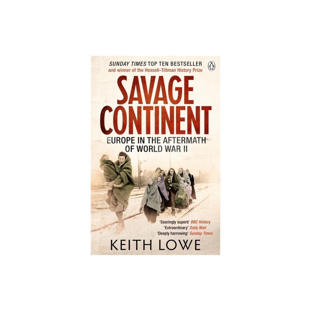 Penguin books ltd Savage Continent (häftad, eng)