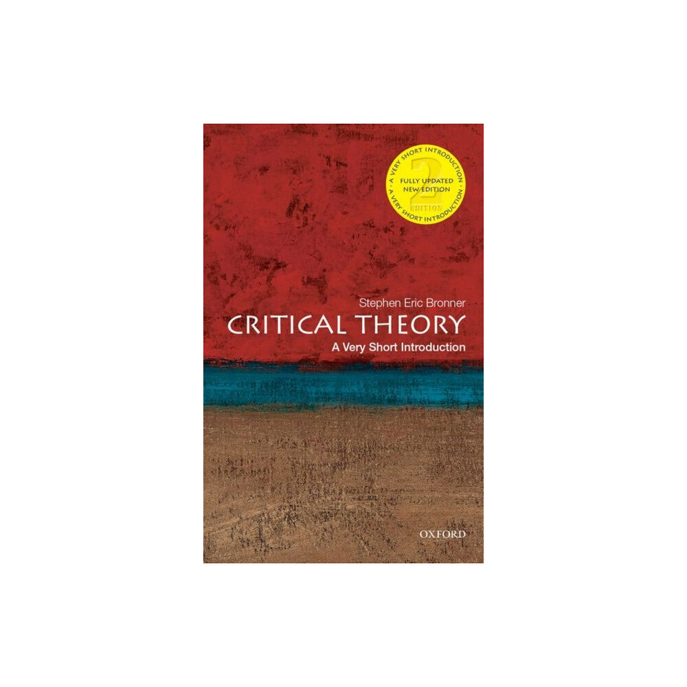 Oxford University Press Inc Critical Theory (häftad, eng)