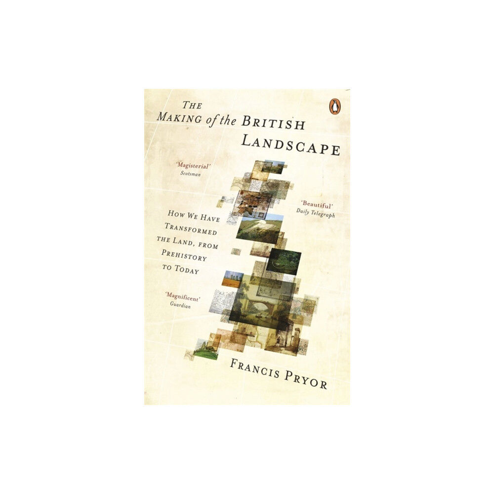 Penguin books ltd The Making of the British Landscape (häftad, eng)