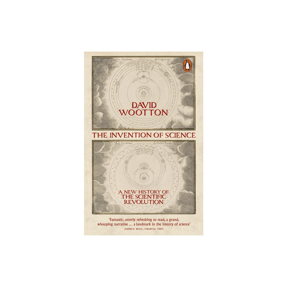Penguin books ltd The Invention of Science (häftad, eng)