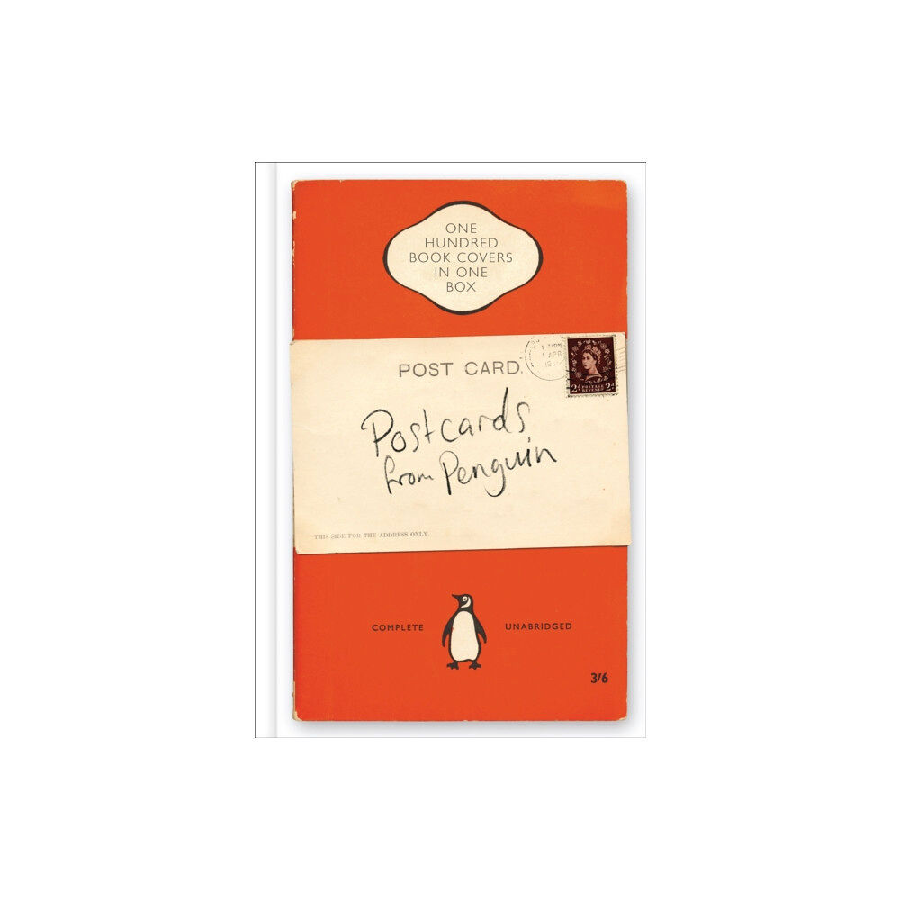 Penguin books ltd Postcards From Penguin (inbunden, eng)