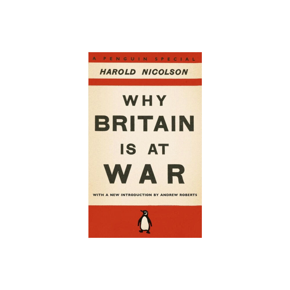 Penguin books ltd Why Britain is at War (häftad, eng)