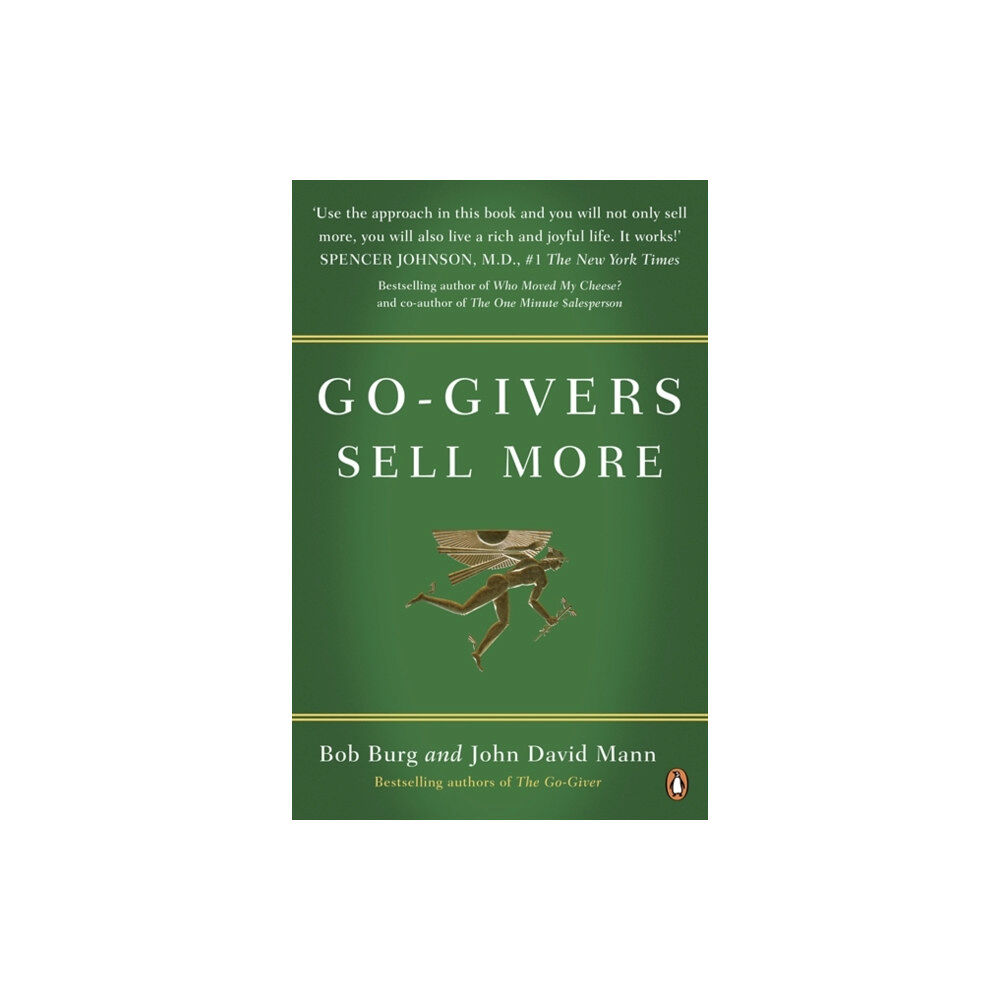 Penguin books ltd Go-Givers Sell More (häftad, eng)