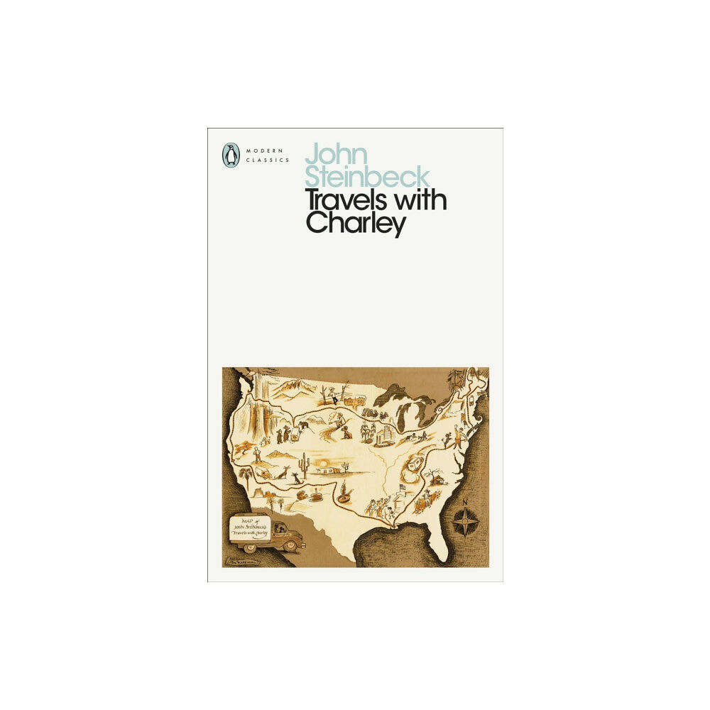 Penguin books ltd Travels with Charley (häftad, eng)
