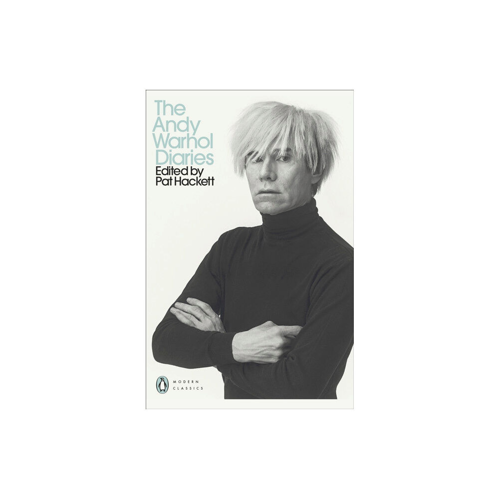 Penguin books ltd The Andy Warhol Diaries Edited by Pat Hackett (häftad, eng)
