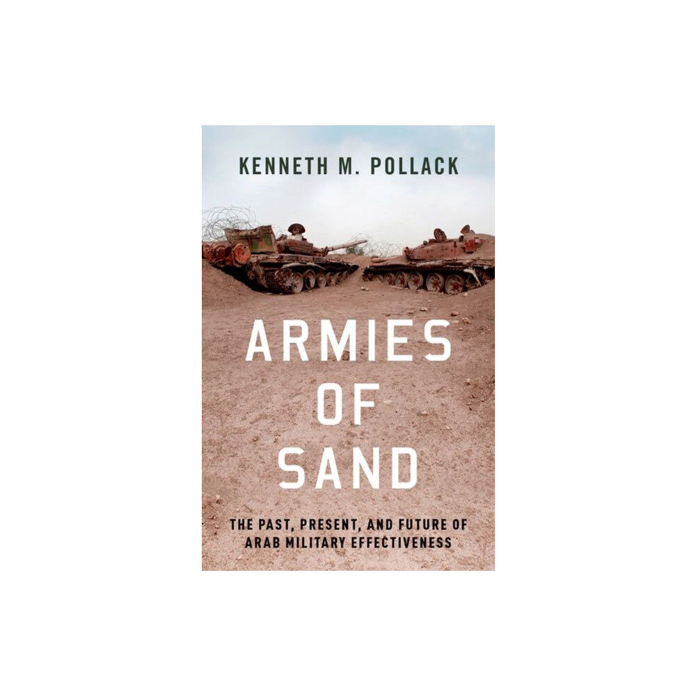 Oxford University Press Inc Armies of Sand (inbunden, eng)
