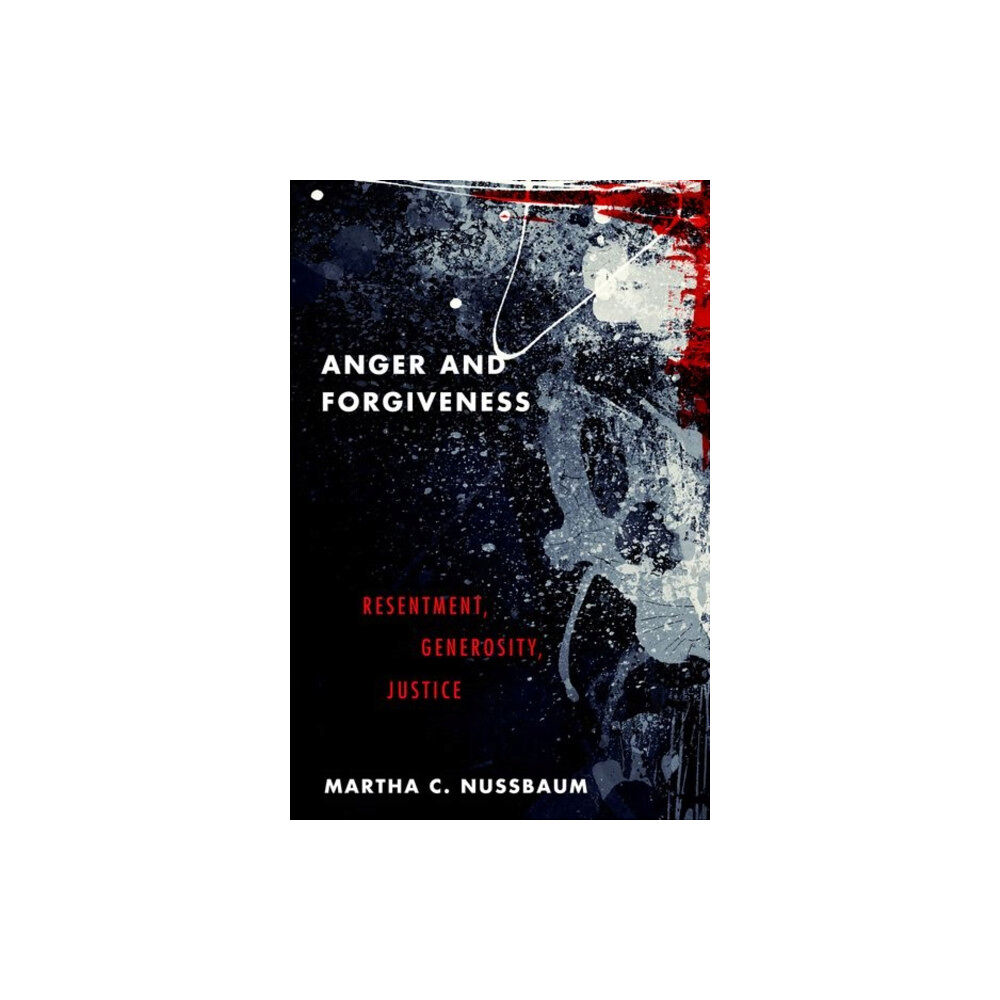 Oxford University Press Inc Anger and Forgiveness (häftad, eng)