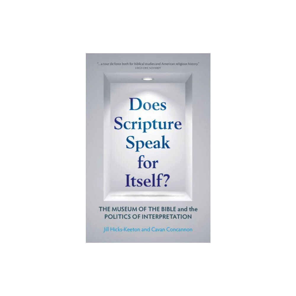 Cambridge University Press Does Scripture Speak for Itself? (inbunden, eng)