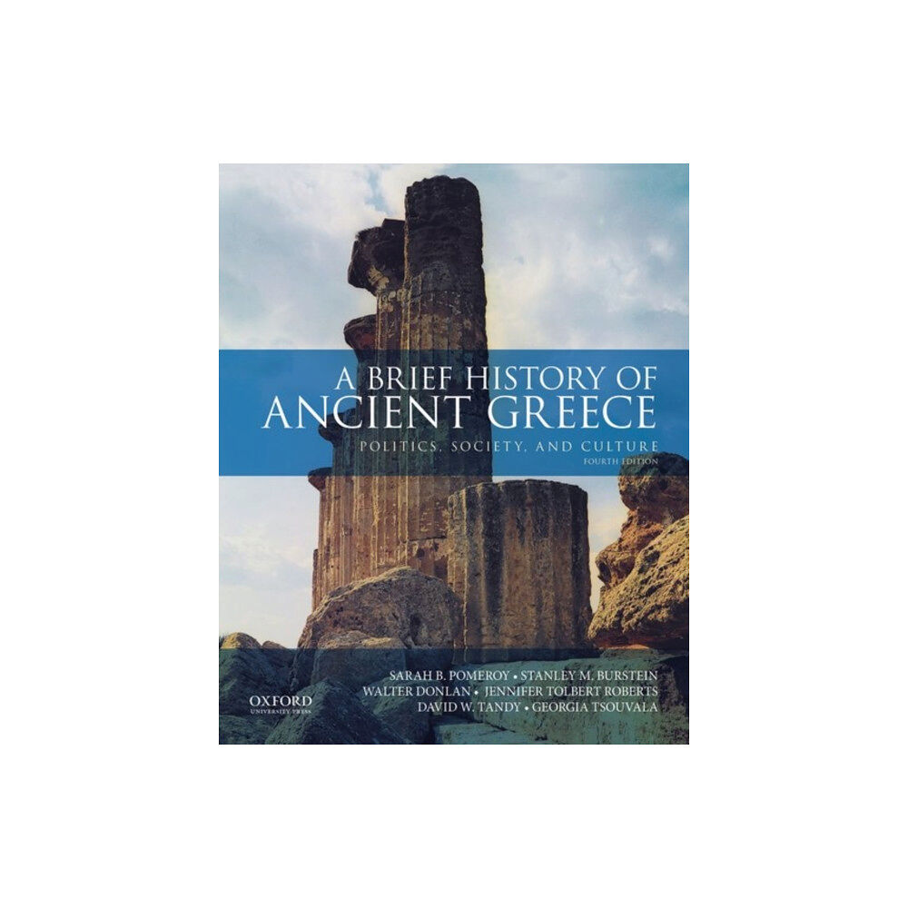 Oxford University Press Inc A Brief History of Ancient Greece (häftad, eng)