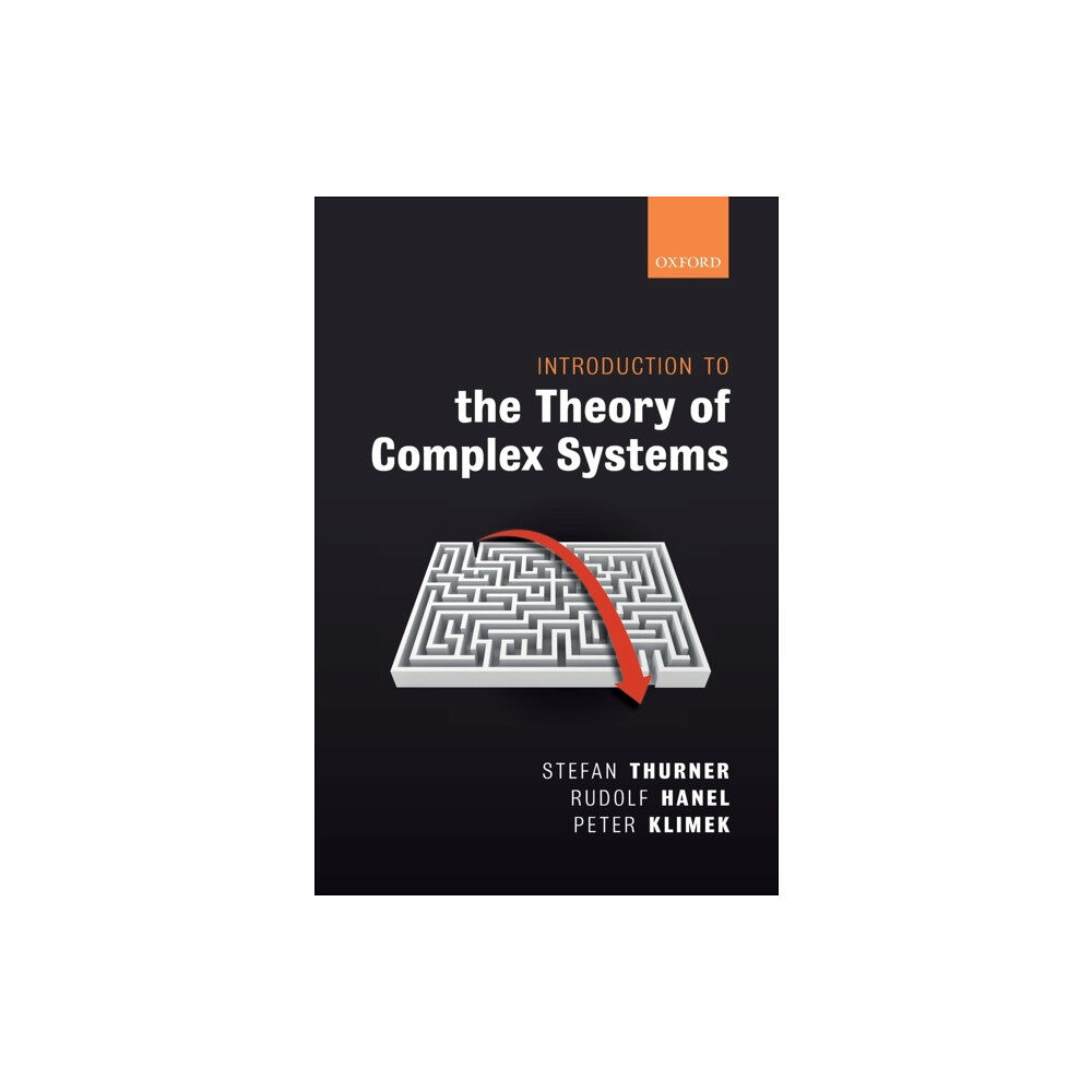 Oxford University Press Introduction to the Theory of Complex Systems (inbunden, eng)
