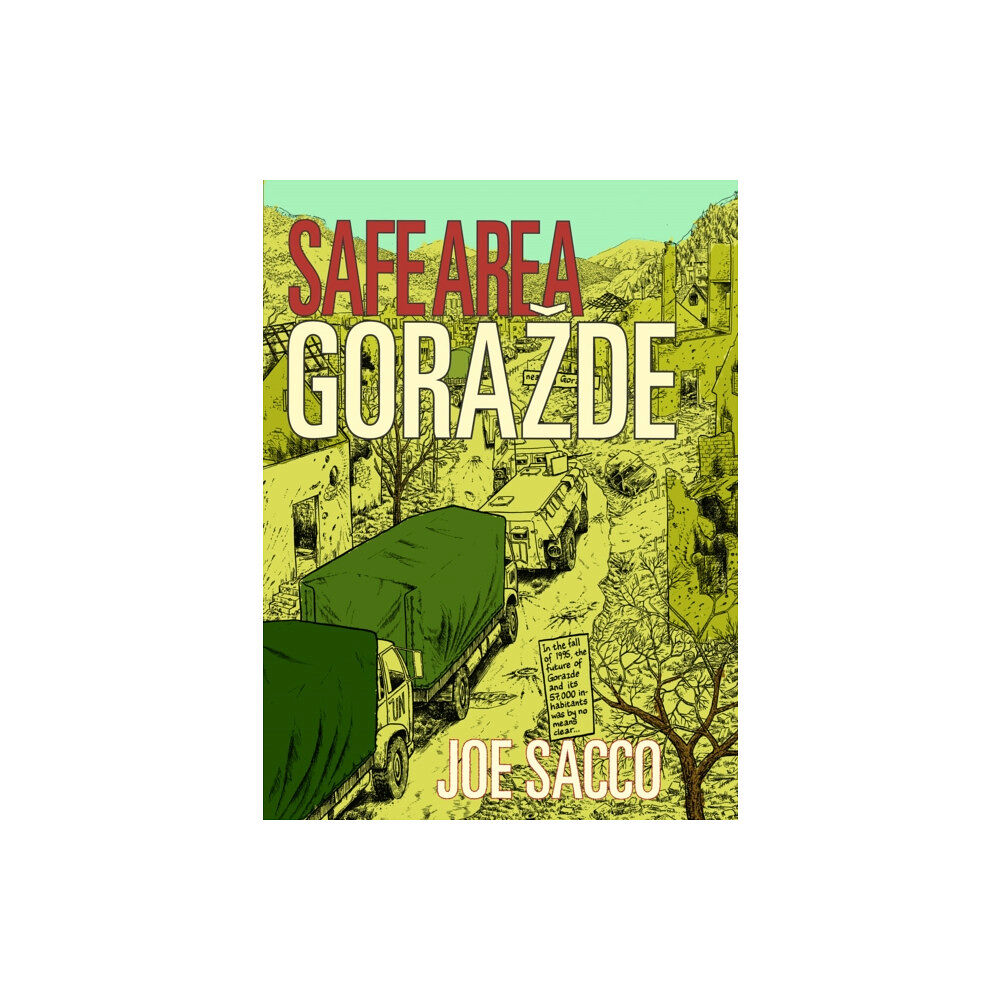 Vintage Publishing Safe Area Gorazde (häftad, eng)