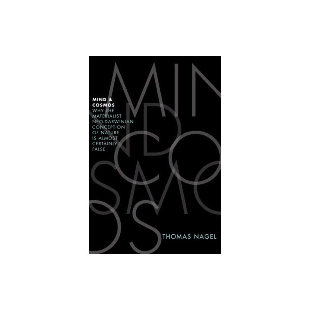 Oxford University Press Inc Mind and Cosmos (inbunden, eng)