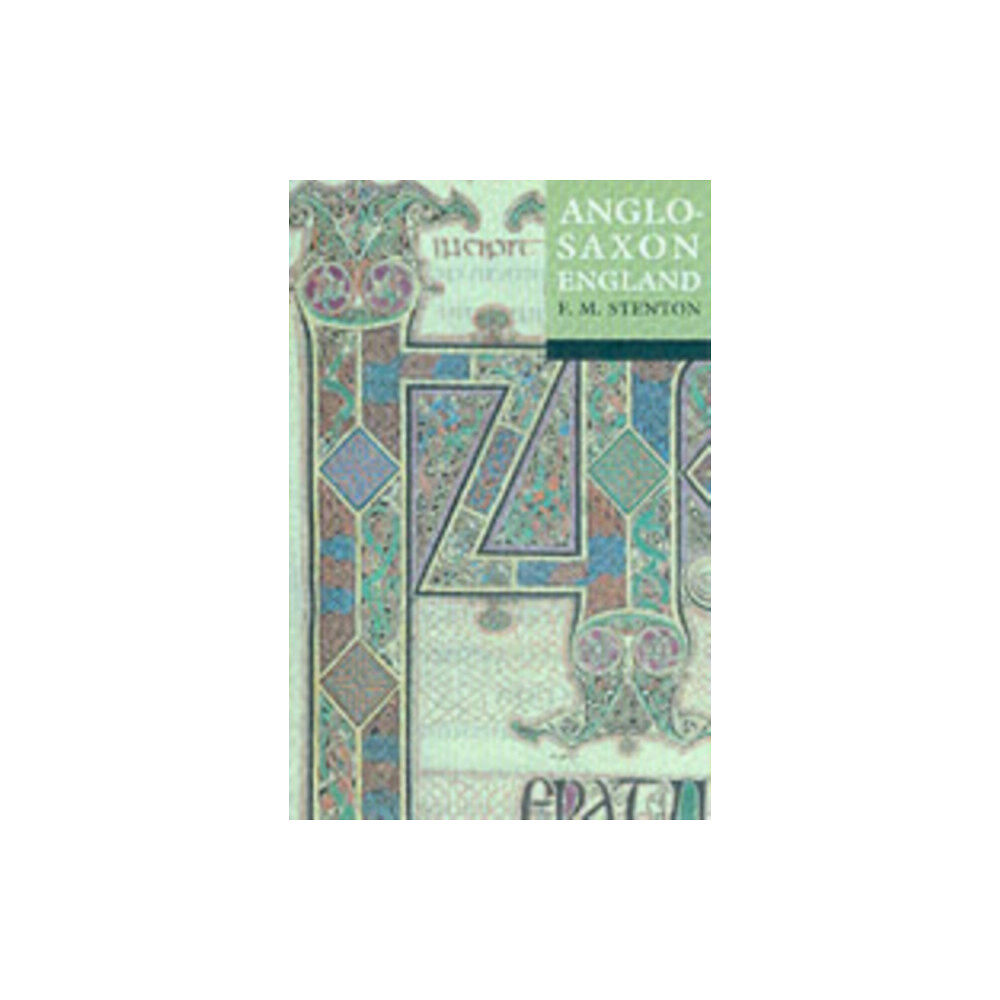 Oxford University Press Anglo-Saxon England (häftad, eng)
