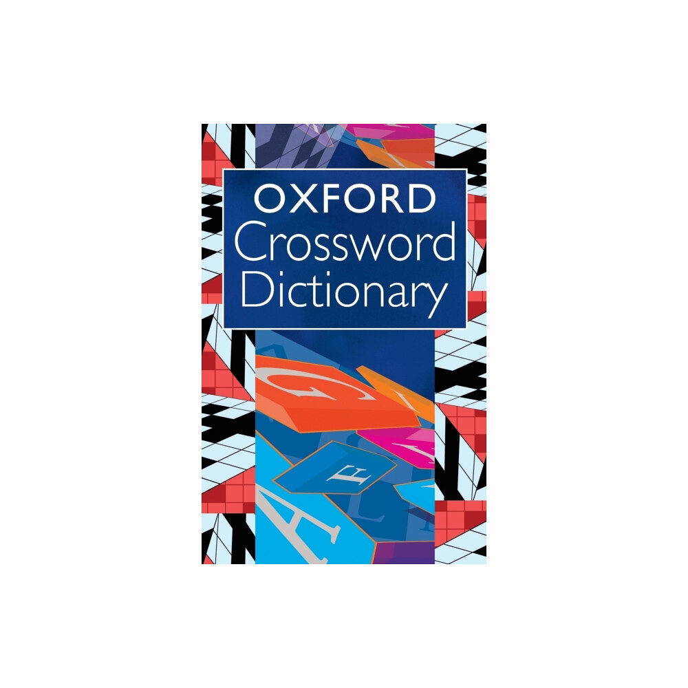 Oxford University Press Oxford Crossword Dictionary (häftad, eng)