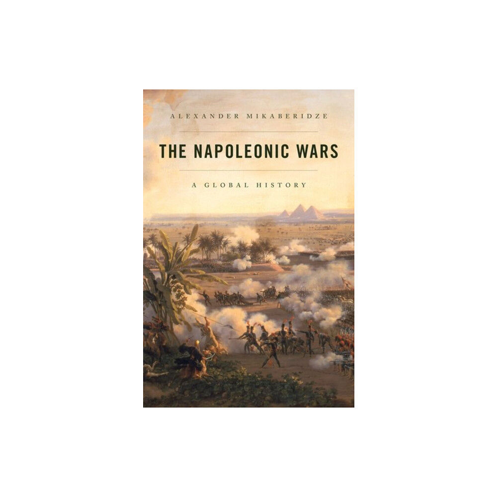 Oxford University Press Inc The Napoleonic Wars (inbunden, eng)