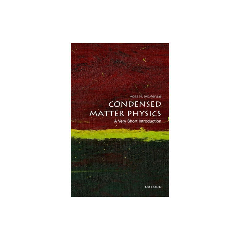 Oxford University Press Condensed Matter Physics (häftad, eng)