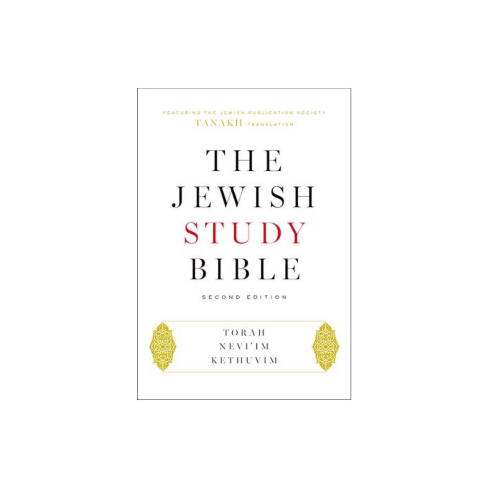 Oxford University Press Inc The Jewish Study Bible (inbunden, eng)