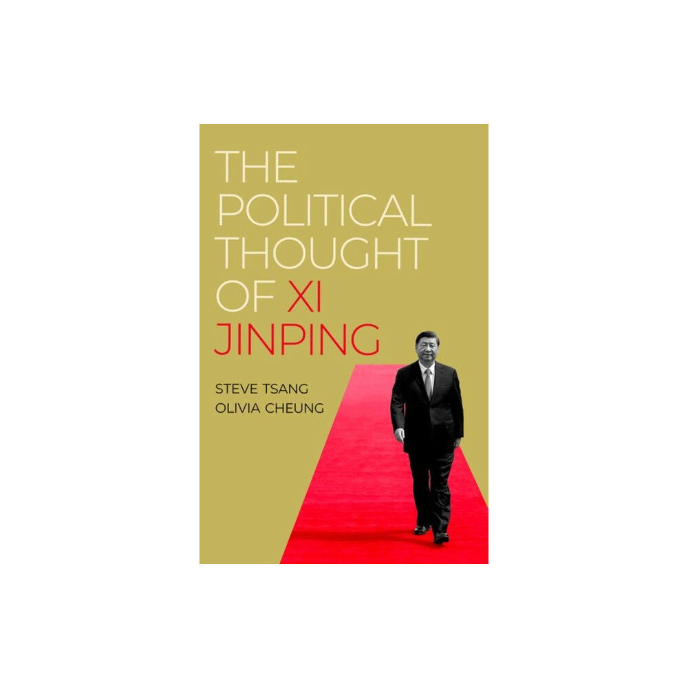 Oxford University Press Inc The Political Thought of Xi Jinping (inbunden, eng)