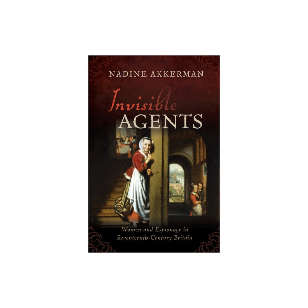 Oxford University Press Invisible Agents (häftad, eng)