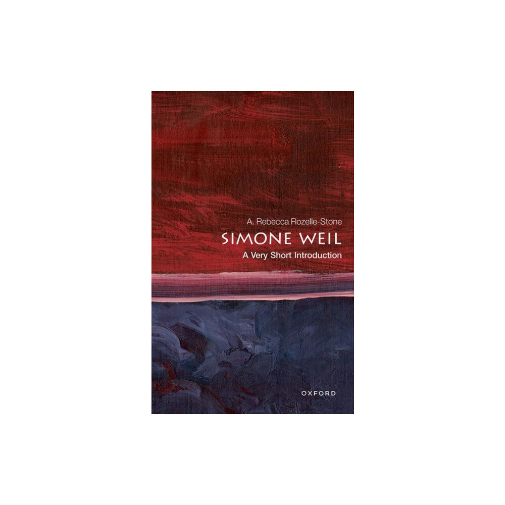 Oxford University Press Simone Weil (häftad, eng)