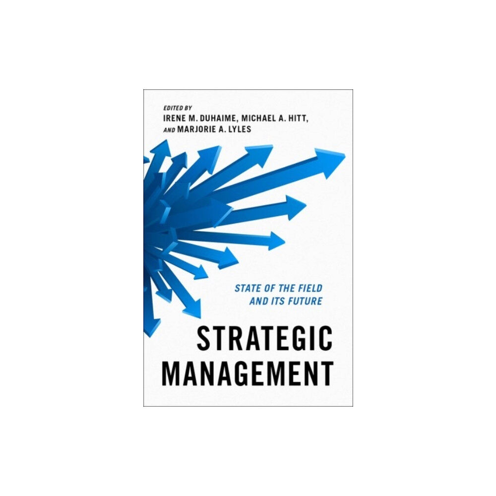 Oxford University Press Inc Strategic Management (häftad, eng)
