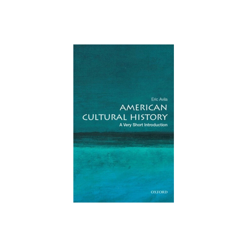 Oxford University Press Inc American Cultural History (häftad, eng)