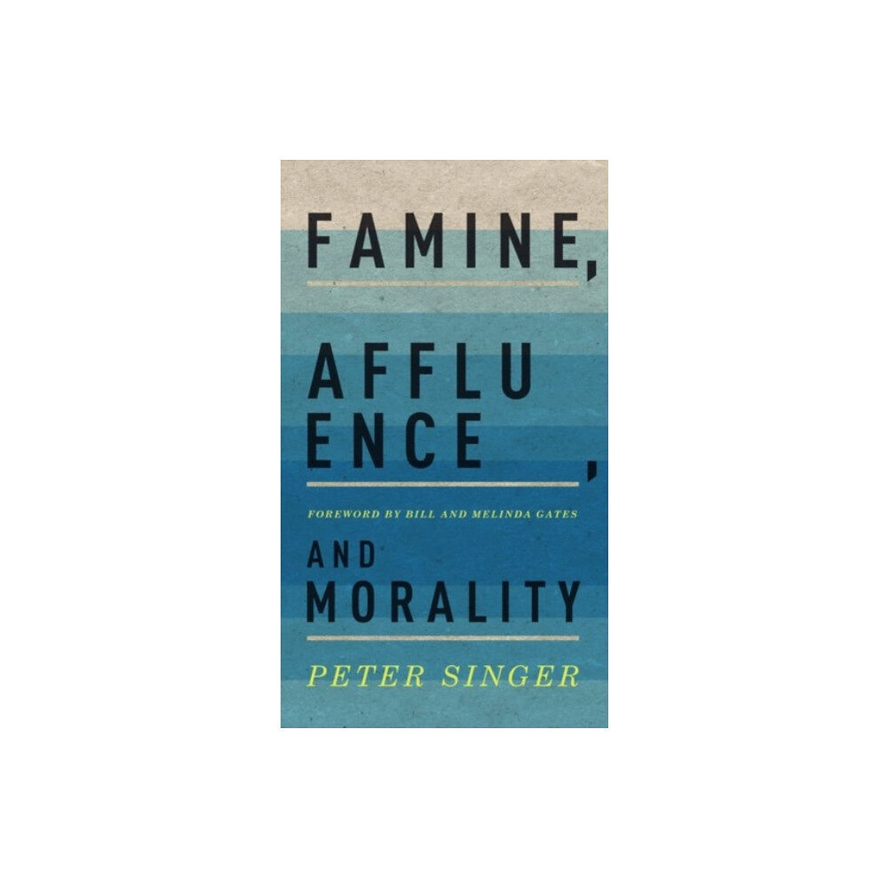 Oxford University Press Inc Famine, Affluence, and Morality (inbunden, eng)