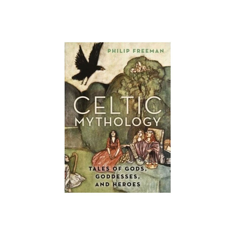 Oxford University Press Inc Celtic Mythology (inbunden, eng)