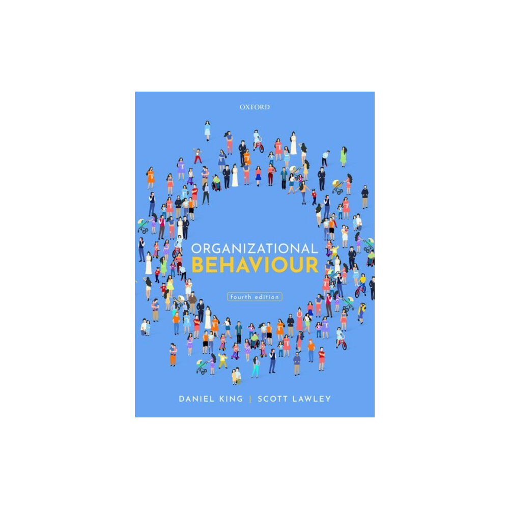 Oxford University Press Organizational Behaviour (häftad, eng)