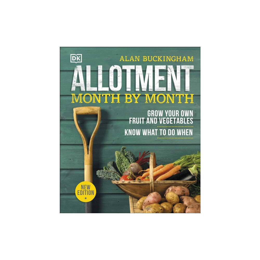 Dorling Kindersley Ltd Allotment Month By Month (inbunden, eng)