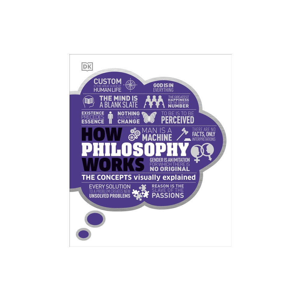 Dorling Kindersley Ltd How Philosophy Works (inbunden, eng)