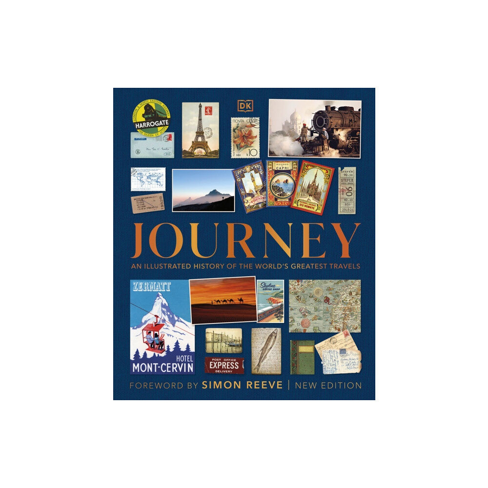 Dorling Kindersley Ltd Journey (inbunden, eng)