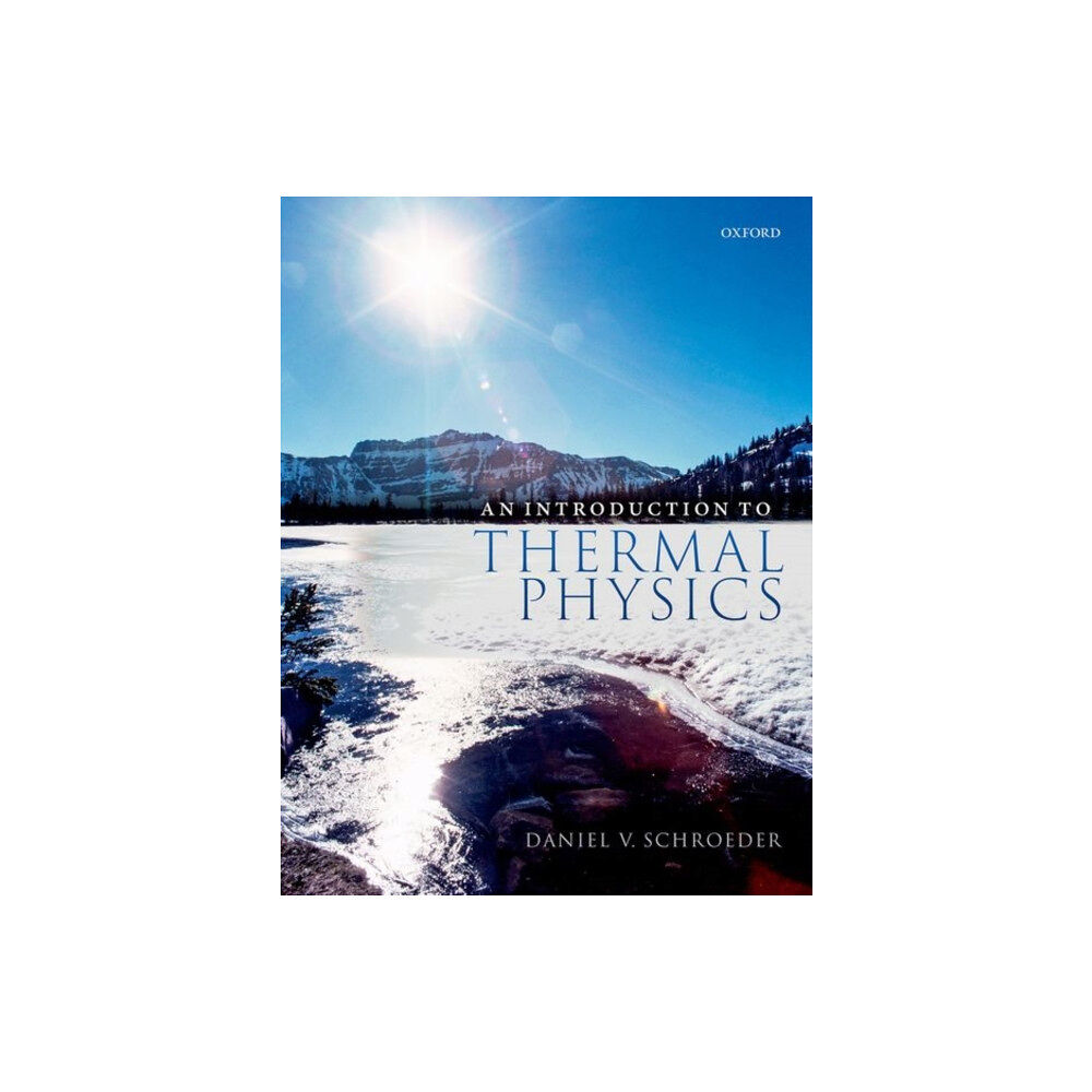Oxford University Press An Introduction to Thermal Physics (häftad, eng)