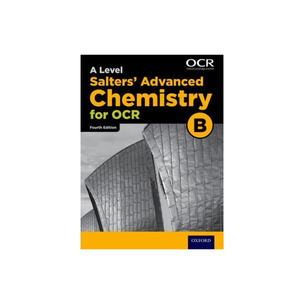 Oxford University Press A Level Salters Advanced Chemistry for OCR B (häftad, eng)