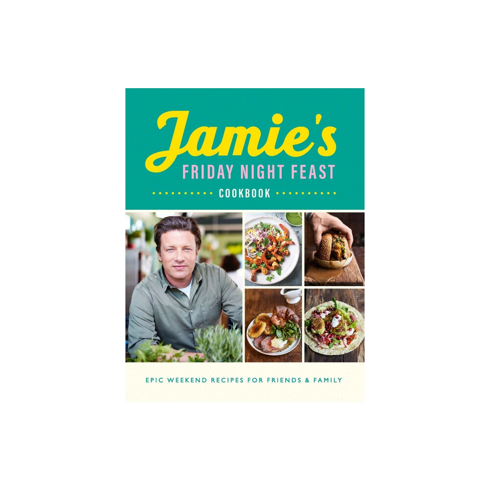 Penguin books ltd Jamie's Friday Night Feast Cookbook (häftad, eng)