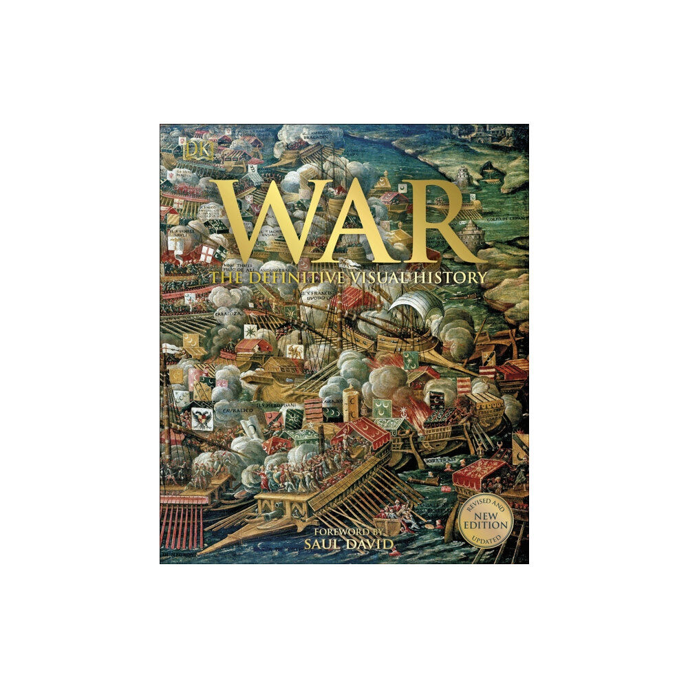 Dorling Kindersley Ltd War (inbunden, eng)