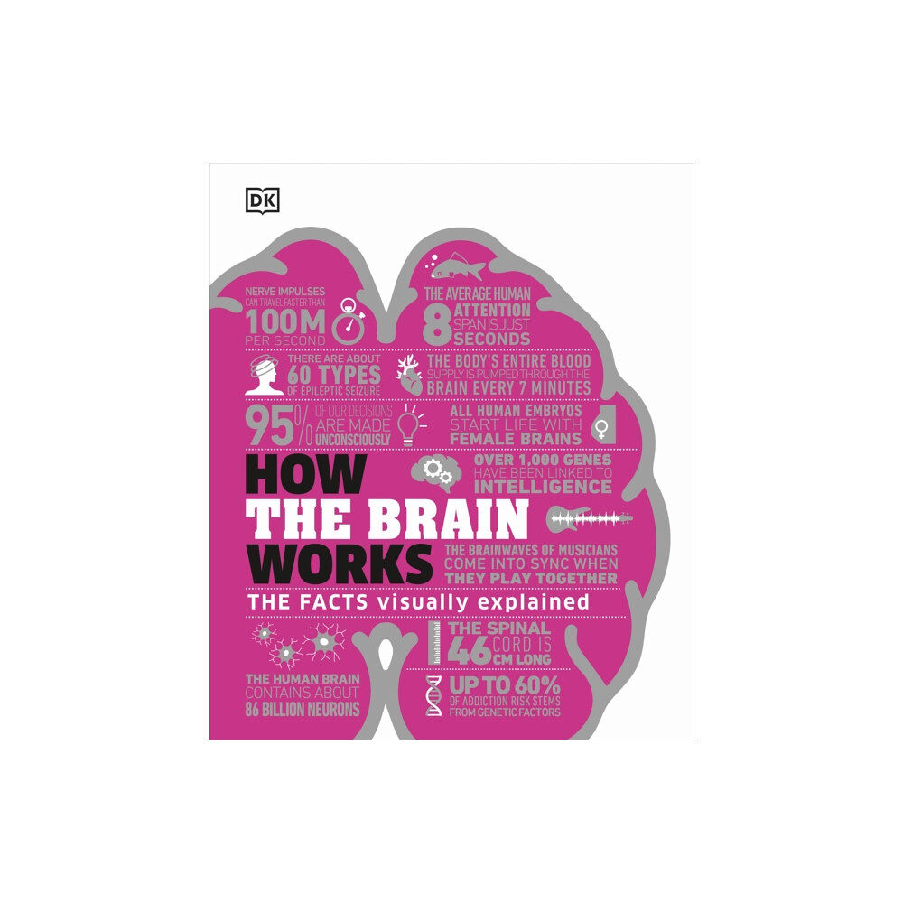 Dorling Kindersley Ltd How the Brain Works (inbunden, eng)