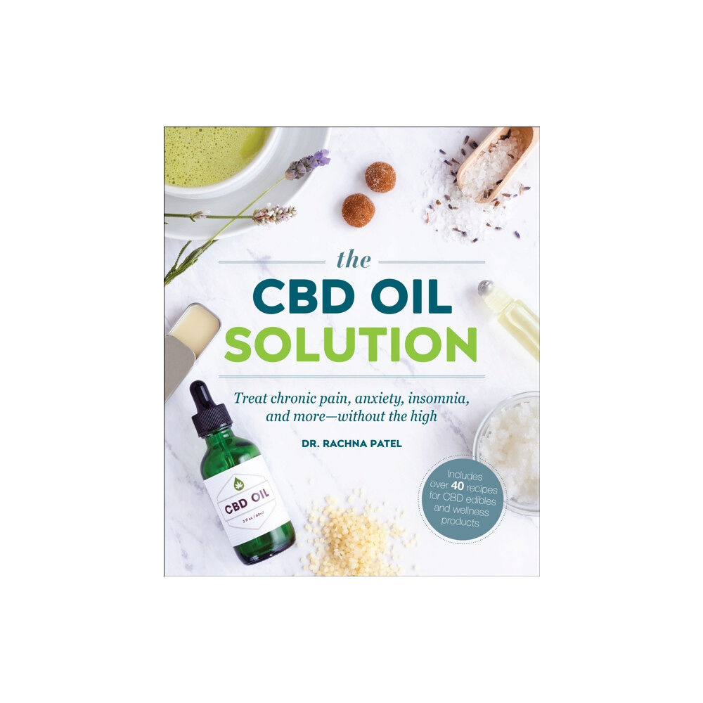 Dorling Kindersley Ltd The CBD Oil Solution (häftad, eng)