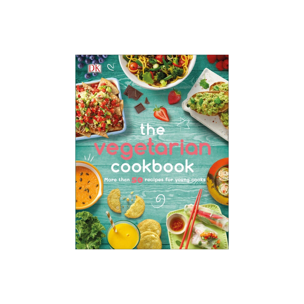 Dorling Kindersley Ltd The Vegetarian Cookbook (inbunden, eng)
