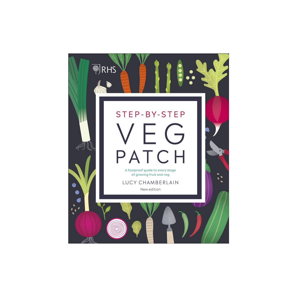 Dorling Kindersley Ltd RHS Step-by-Step Veg Patch (inbunden, eng)