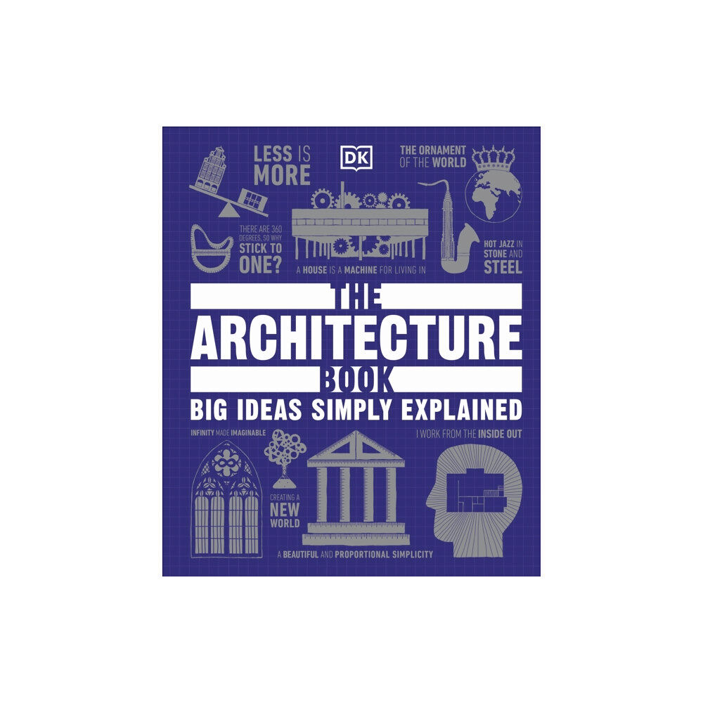 Dorling Kindersley Ltd The Architecture Book (inbunden, eng)