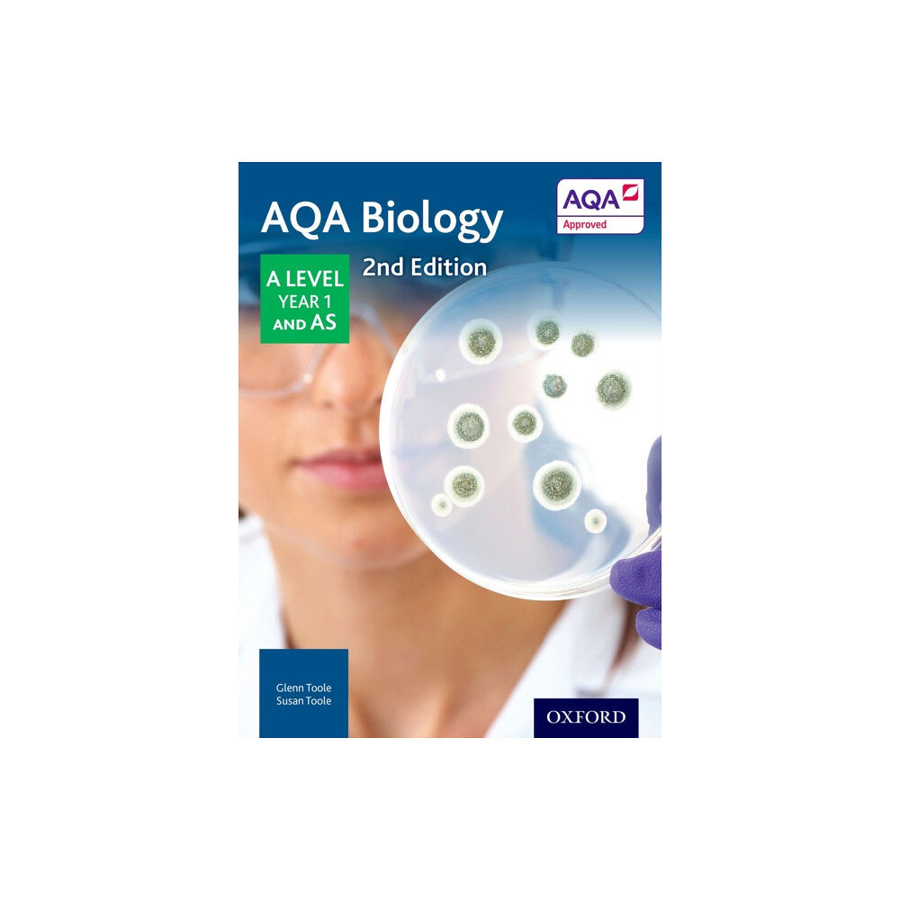 Oxford University Press AQA Biology: A Level Year 1 and AS (häftad, eng)