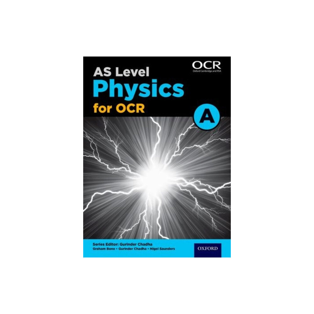 Oxford University Press A Level Physics for OCR A: Year 1 and AS (häftad, eng)